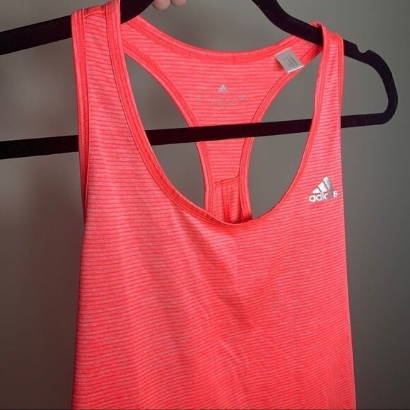 SALE❤️ Adidas coral racer back tank size medium (j1) - Picture 2 of 8